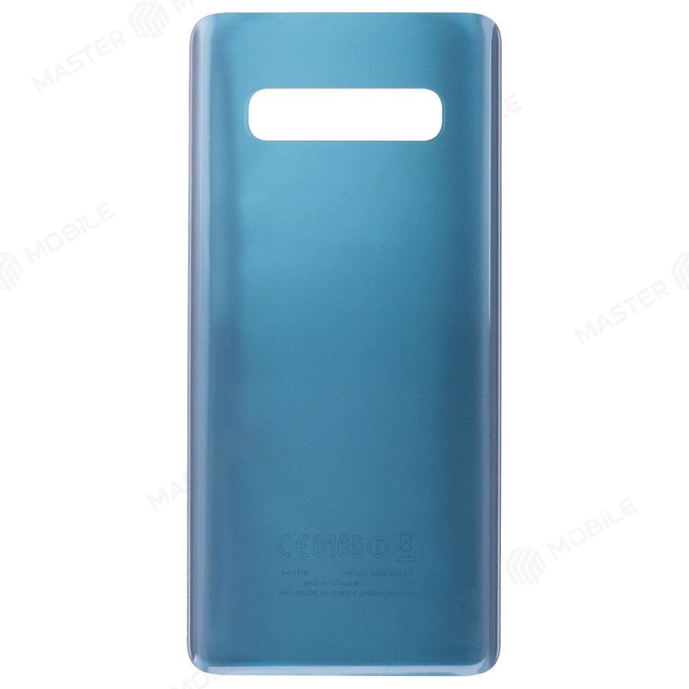 Задняя крышка для Samsung G975 Galaxy S10+ (зеленый)
