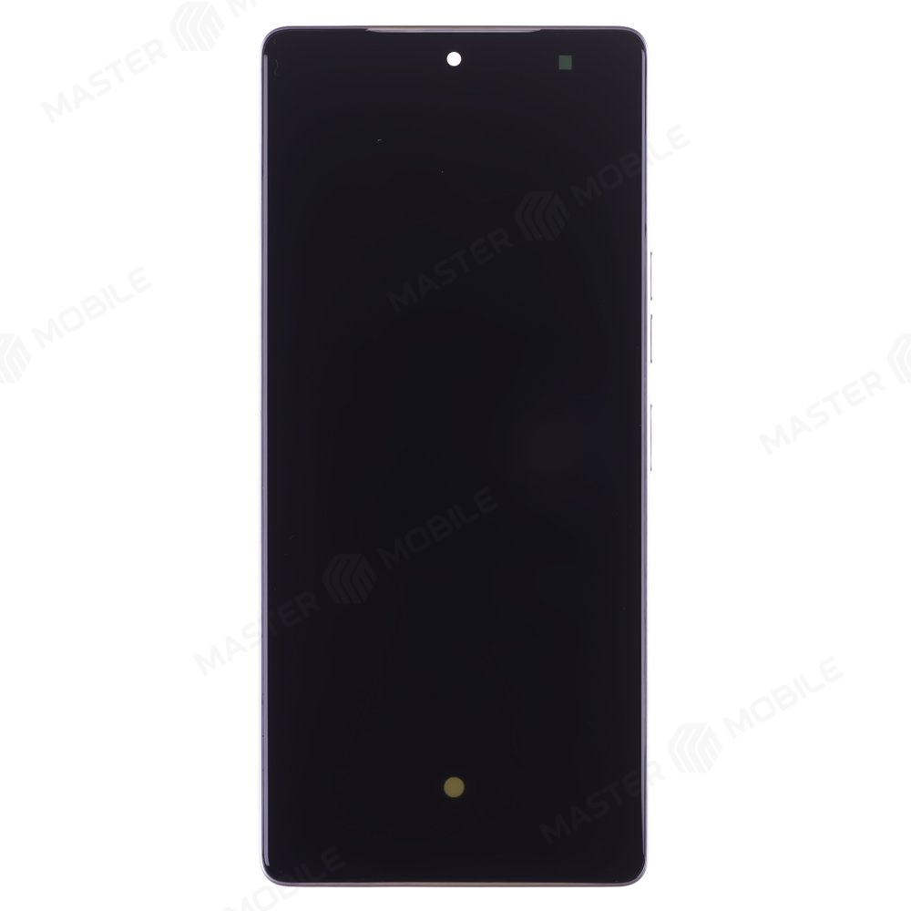 Дисплей для Tecno Camon 30 Pro 5G (CL8) + тачскрин (серебристый) (в рамке) (ORIG100) (SP)