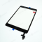 Тачскрин для Apple iPad mini (A1432/A1454/A1455) / iPad mini 2 (A1489/A1490/A1491) + кнопка Home + коннектор (черный) (Premium) фото №1