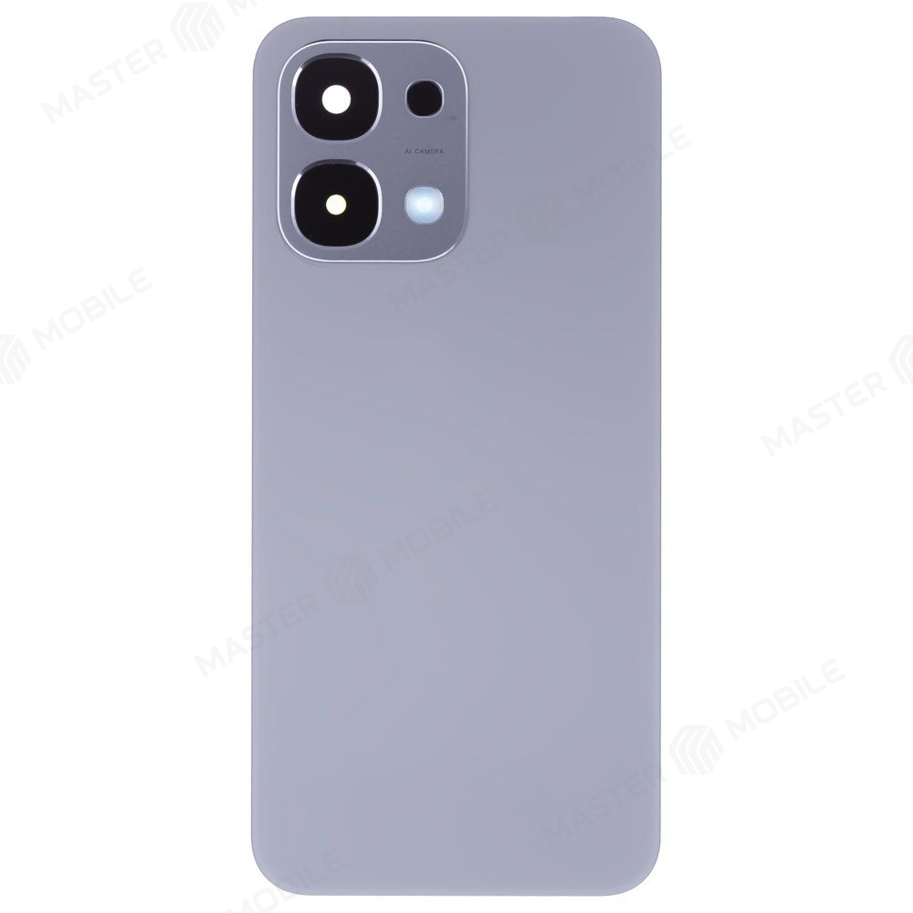 Задняя крышка для OPPO A6 Pro 4G (CPH2799) (серый) (в сборе со стеклом камеры)