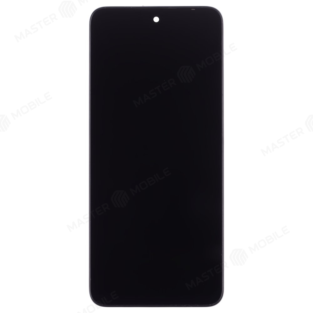 Дисплей для Xiaomi Redmi 12 4G (23053RN02Y) + тачскрин (черный) (в рамке) (ORIG)