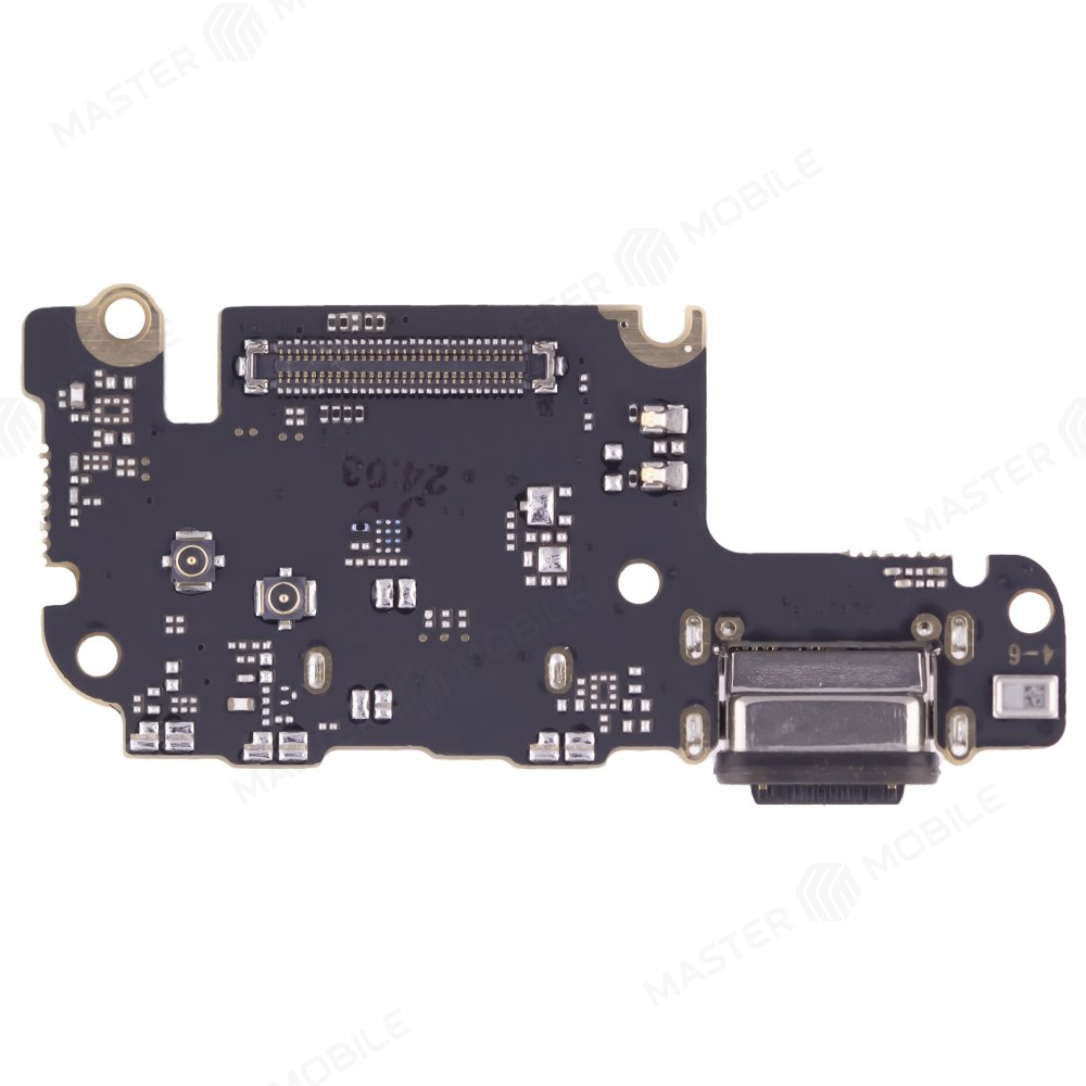 Нижняя плата для Xiaomi Mi 10T 5G (M2007J3SY) / Mi 10T Pro 5G (M2007J3SG) с комп. + разъем зарядки + микрофон + разъем SIM