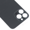 Задняя крышка для Apple iPhone 13 Pro Max (зеленый) (с широким отверстием) (Premium) фото №3