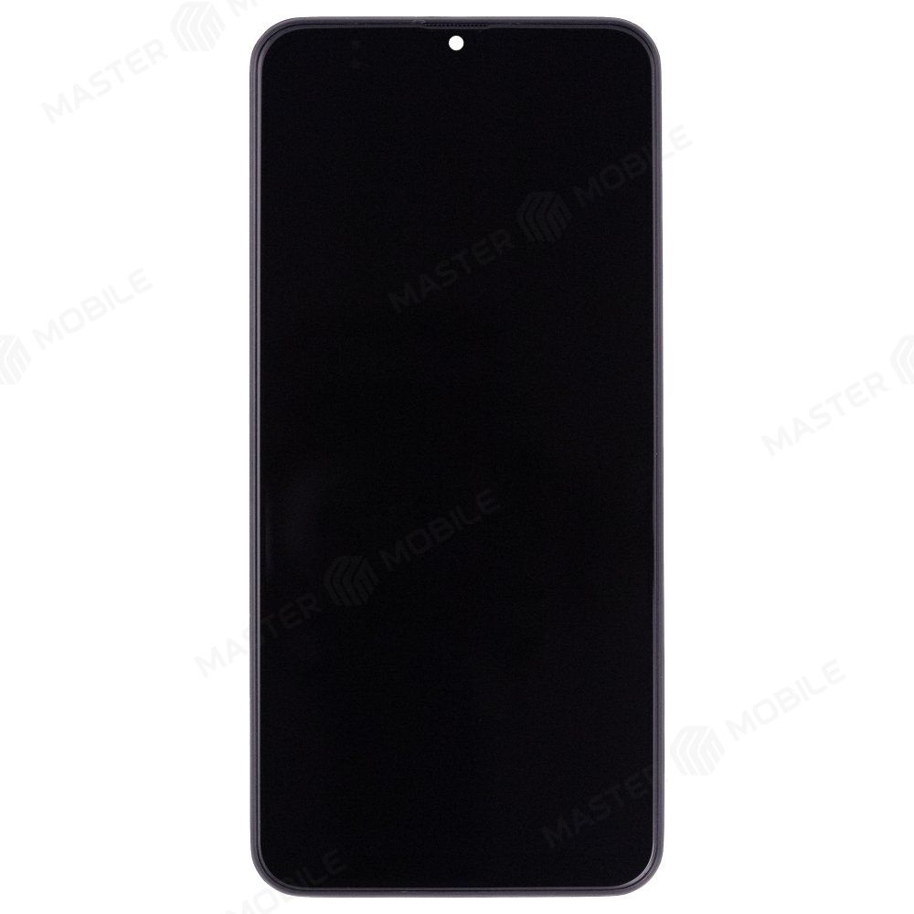 Дисплей для Samsung A205 Galaxy A20 + тачскрин (черный) (в рамке) (OLED)