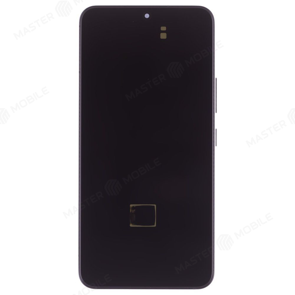 Дисплей для Samsung S901 Galaxy S22 + тачскрин (черный) (в рамке) (ORIG100) (SP)