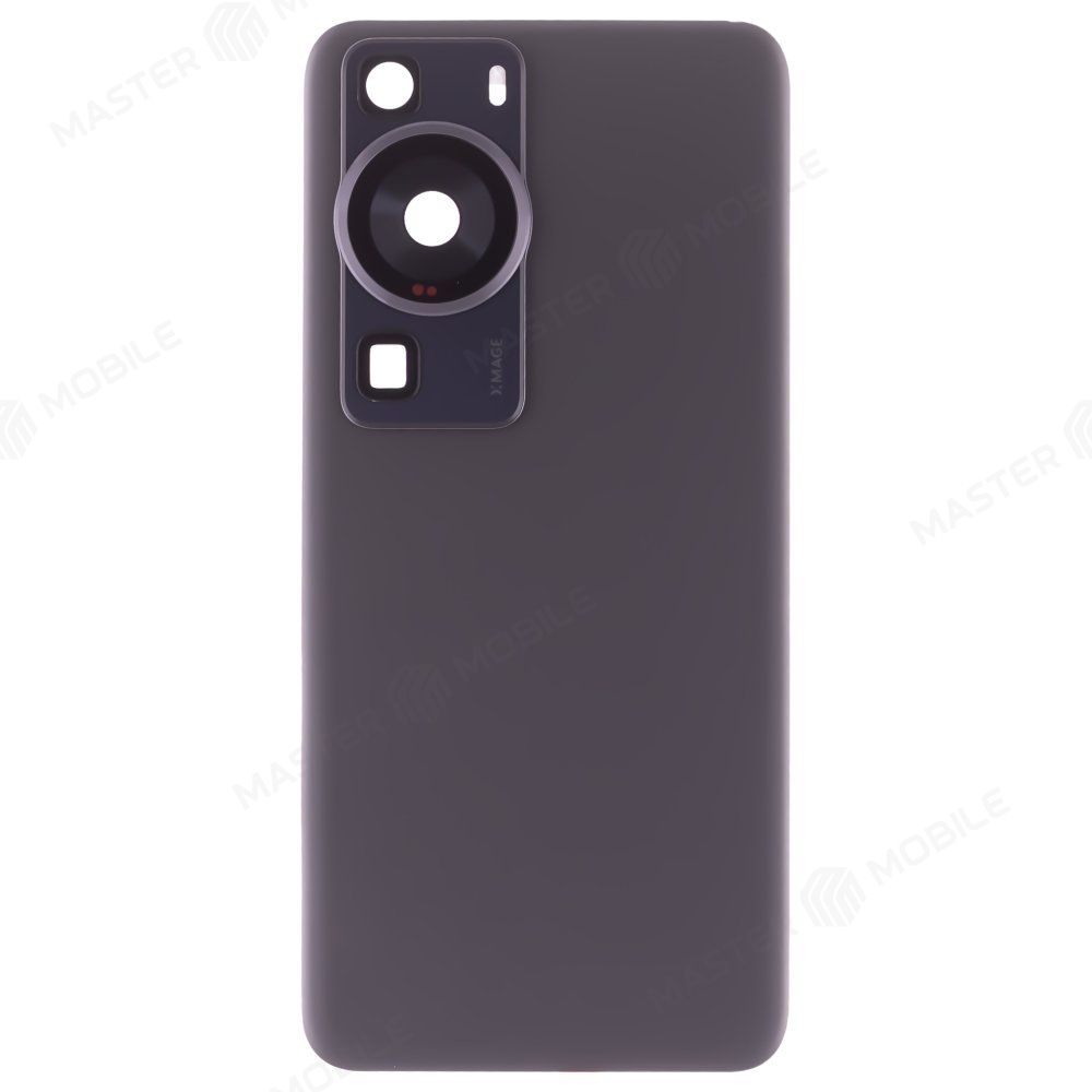 Задняя крышка для Huawei P60 (LNA-LX9) (черный) (в сборе со стеклом камеры) (ORIG100)