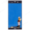 Дисплей для Sony G8141 Xperia XZ Premium/G8142 Xperia XZ Premium Dual (в сборе с тачскрином) (черный) (Medium) фото №2
