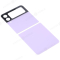 Задняя крышка для Samsung F711 Galaxy Z Flip 3 (фиолетовый) (комплект) фото №4