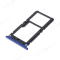 Держатель сим-карты для Xiaomi Mi 8 Lite (M1808D2TG) (синий)  фото №2