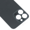 Задняя крышка для Apple iPhone 13 Pro (зеленый) (с широким отверстием) (Premium) фото №3
