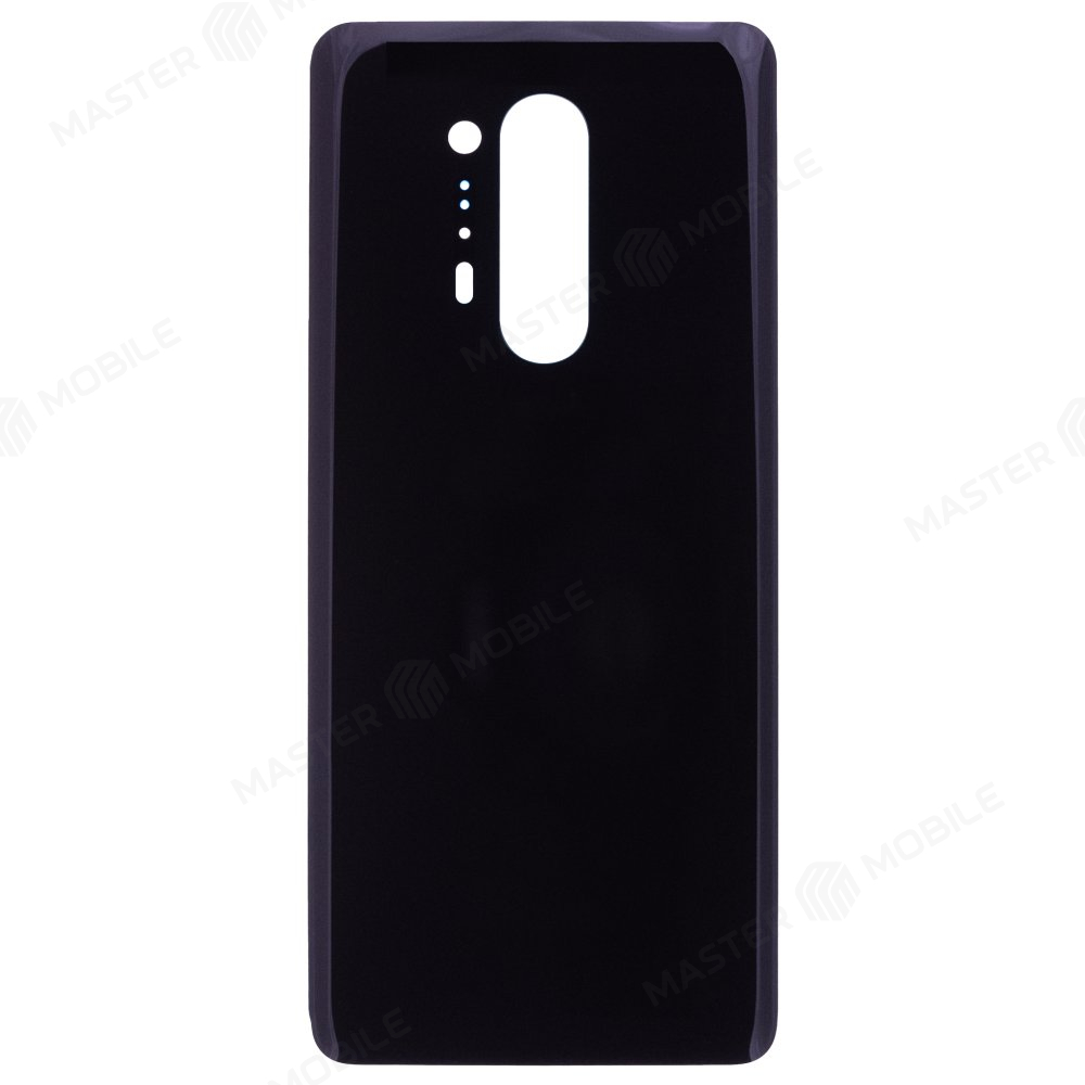 Задняя крышка для OnePlus 8 Pro (черный)