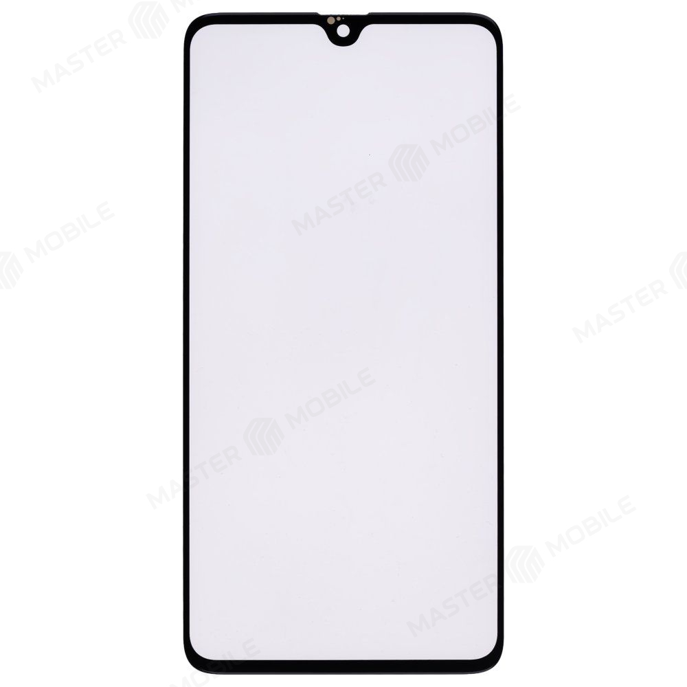 Стекло модуля для Huawei Mate 20 (HMA-L29) + OCA (черный)