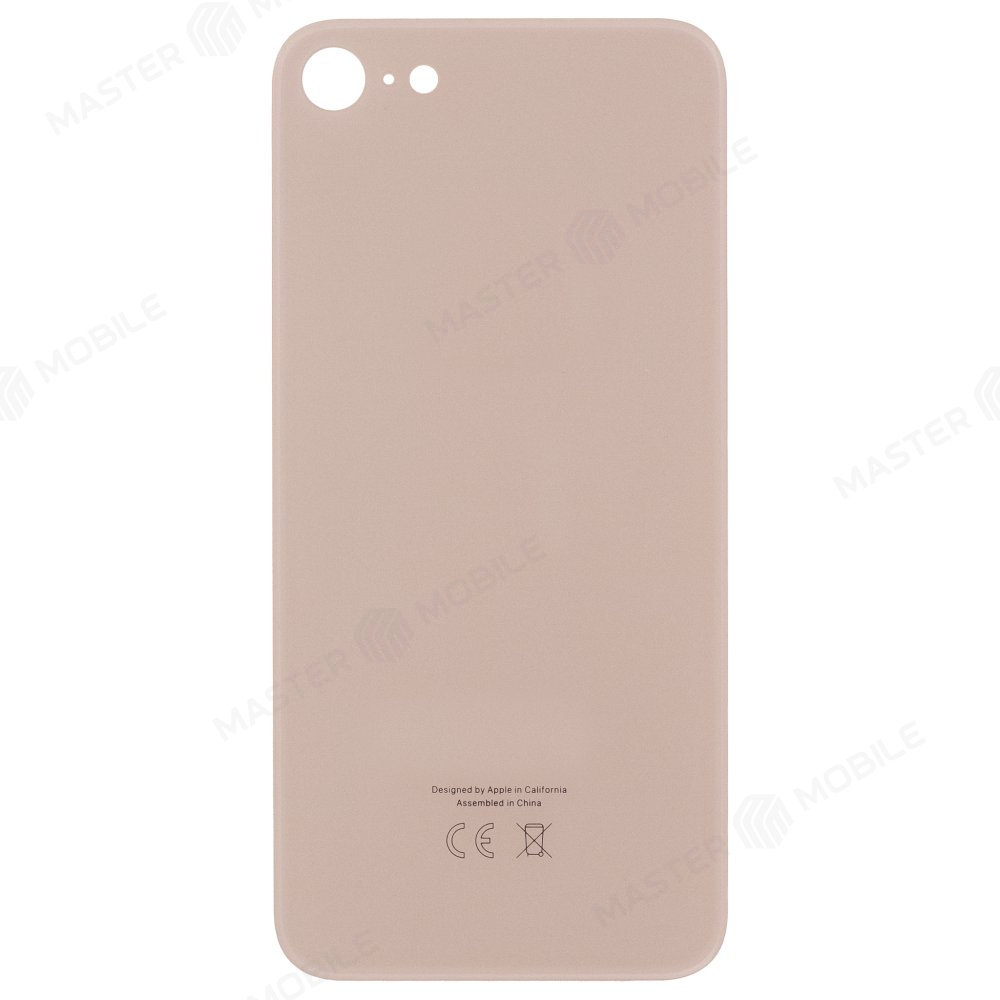 Задняя крышка для Apple iPhone 8 (золотистый) (Premium)