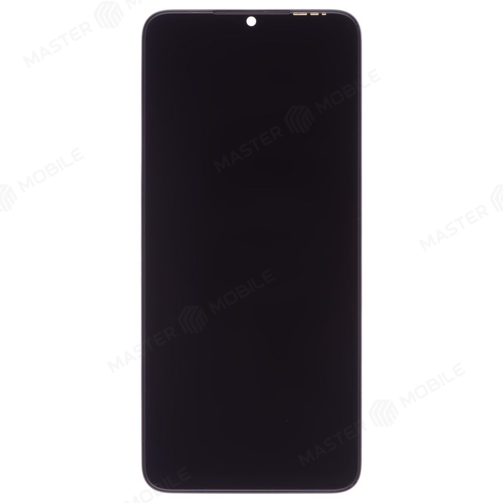 Дисплей для Tecno Spark GO 2023 (BF7) + тачскрин (черный) (в рамке) (ORIG)