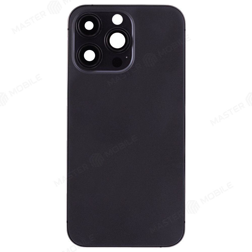 Корпус для Apple iPhone 13 Pro (черный) (Premium)