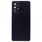 Задняя крышка для Samsung A525 Galaxy A52 / A526 Galaxy A52 5G / A528 Galaxy A52s (черный) (в сборе со стеклом камеры) фото №1
