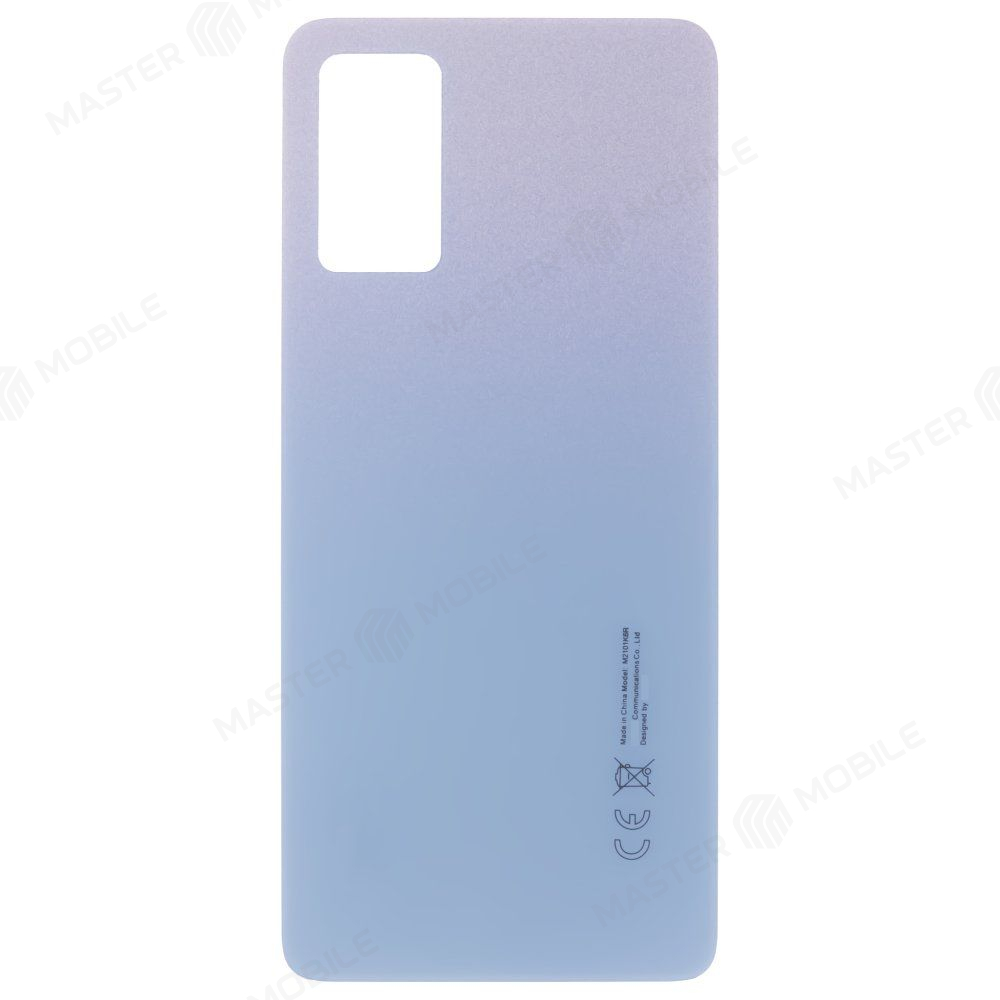 Задняя крышка для Xiaomi Redmi Note 11 Pro 4G (2201116TG) / Redmi Note 11 Pro 5G (2201116SG) (голубой)