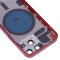 Корпус для Apple iPhone 13 mini (красный) (Premium) фото №3