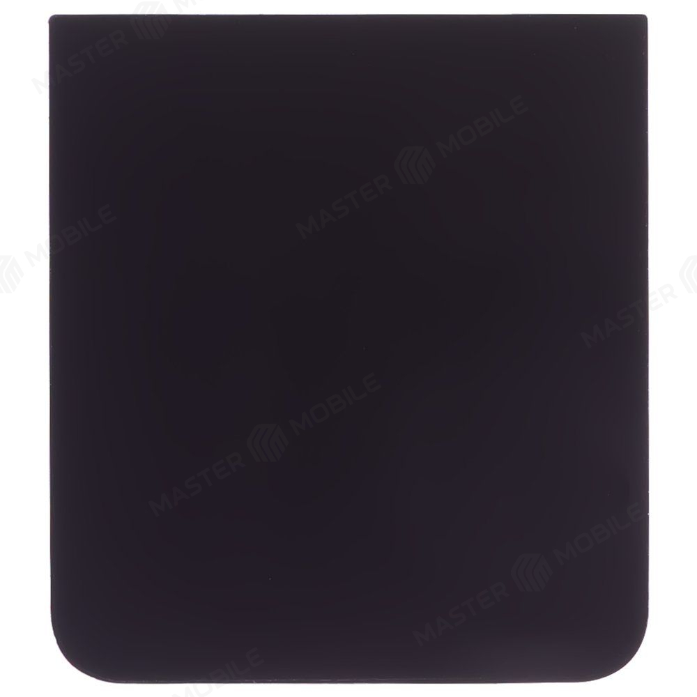 Задняя крышка для Samsung F761 Galaxy Z Flip 7 FE (черный)