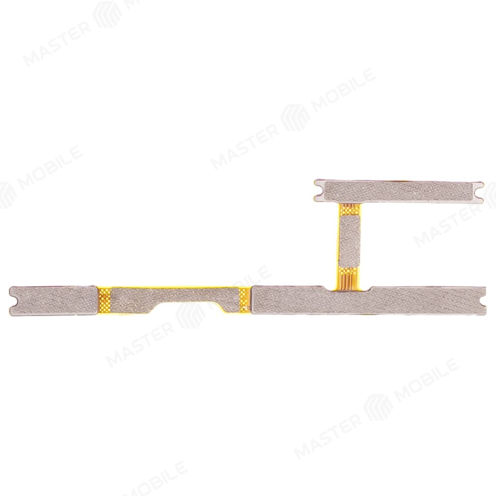 Шлейф для Xiaomi Poco M4 5G (22041219PG) / Poco M5 (22071219CG) с комп. (на кнопку включения и кнопки громкости)