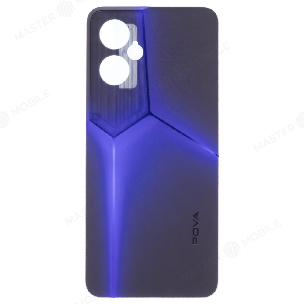 Задняя крышка для Tecno Pova 4 Pro (LG8n) (синий)