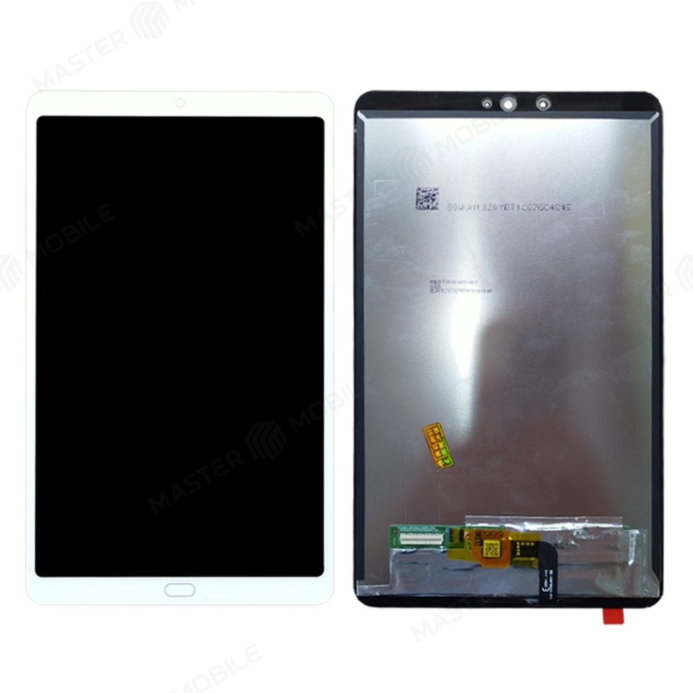 Дисплей для Xiaomi MiPad 4 (в сборе с тачскрином) (белый)