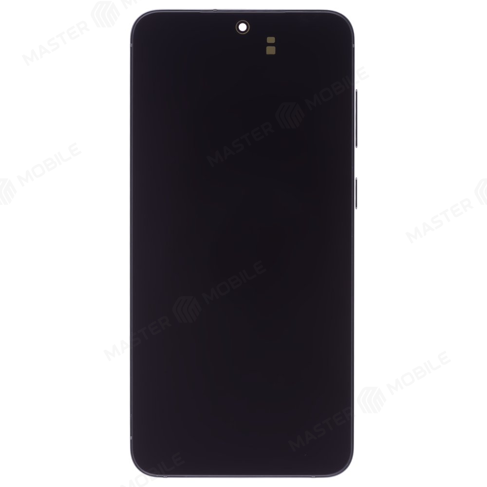 Дисплей для Samsung S916 Galaxy S23+ + тачскрин (зеленый) (в рамке) (OLED) (Full Size)
