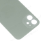 Задняя крышка для Apple iPhone 12 (зеленый) (с широким отверстием) (Premium) фото №3