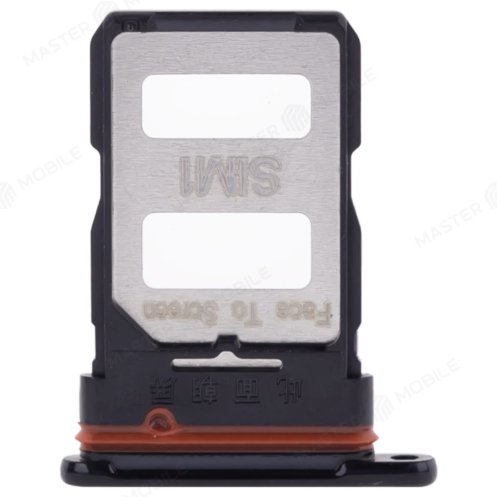 Держатель сим-карты для Xiaomi Poco F3 (M2012K11AG) / Mi 11i (M2012K11G) (черный)
