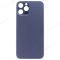 Задняя крышка для Apple iPhone 12 Pro Max (синий) (Premium) фото №1