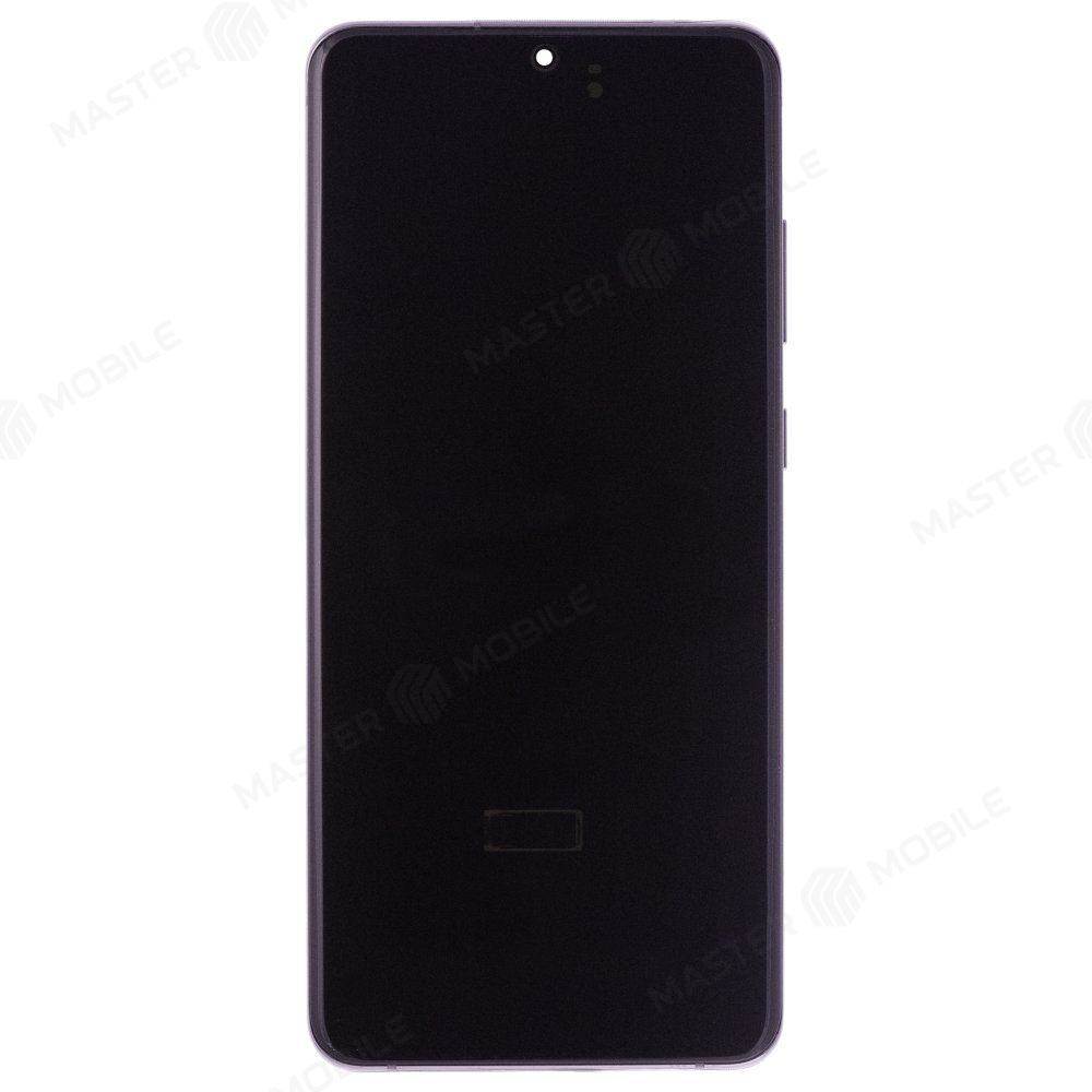 Дисплей для Samsung G988 Galaxy S20 Ultra + тачскрин (серый) (в рамке) (ORIG100) (SP)