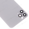 Задняя крышка для Apple iPhone 11 Pro Max (белый) (в сборе со стеклом камеры) (Premium) фото №3