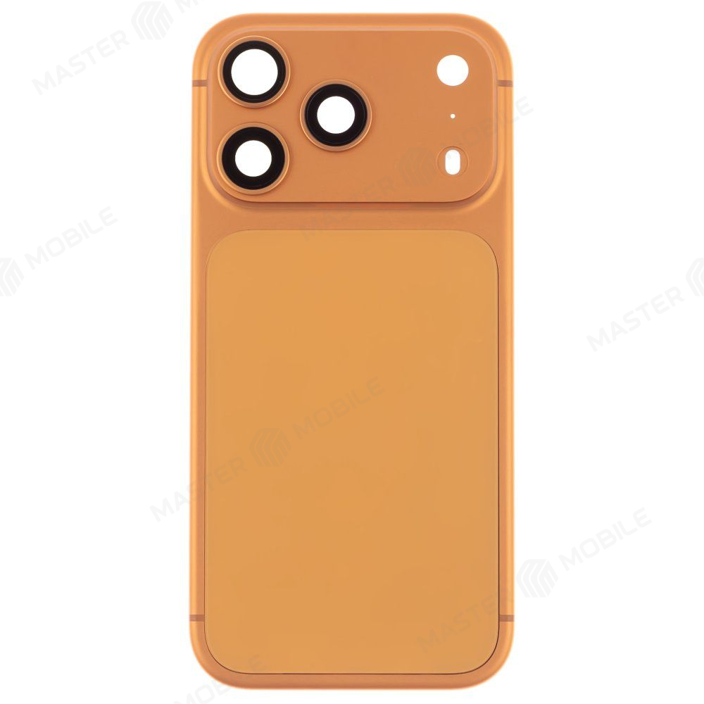 Корпус для Apple iPhone 17 Pro (SIM + eSIM) (оранжевый) (Premium)