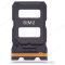 Держатель сим-карты для Xiaomi 12 (2201123G) / 12X (2112123AG) (серебристый)  фото №2