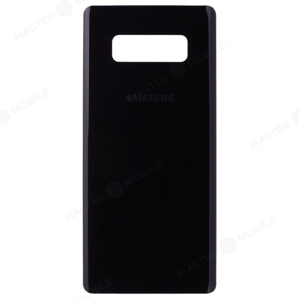 Задняя крышка для Samsung N950 Galaxy Note 8 (черный)