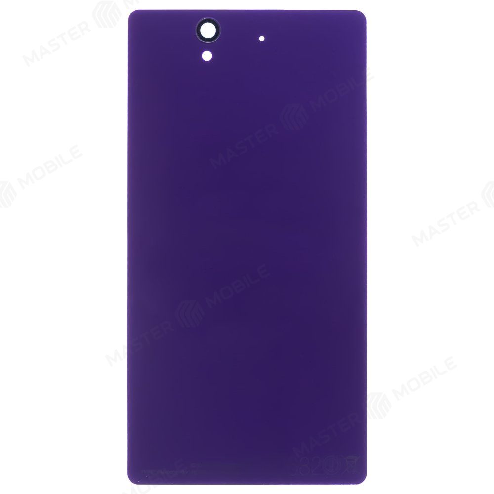 Задняя крышка для Sony C6603/LT36i Xperia Z (фиолетовый)