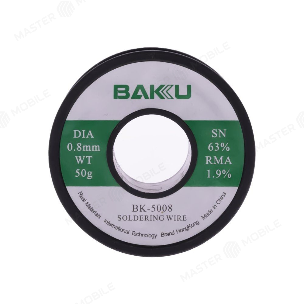 Припой BAKU BK-5008 0.8 mm