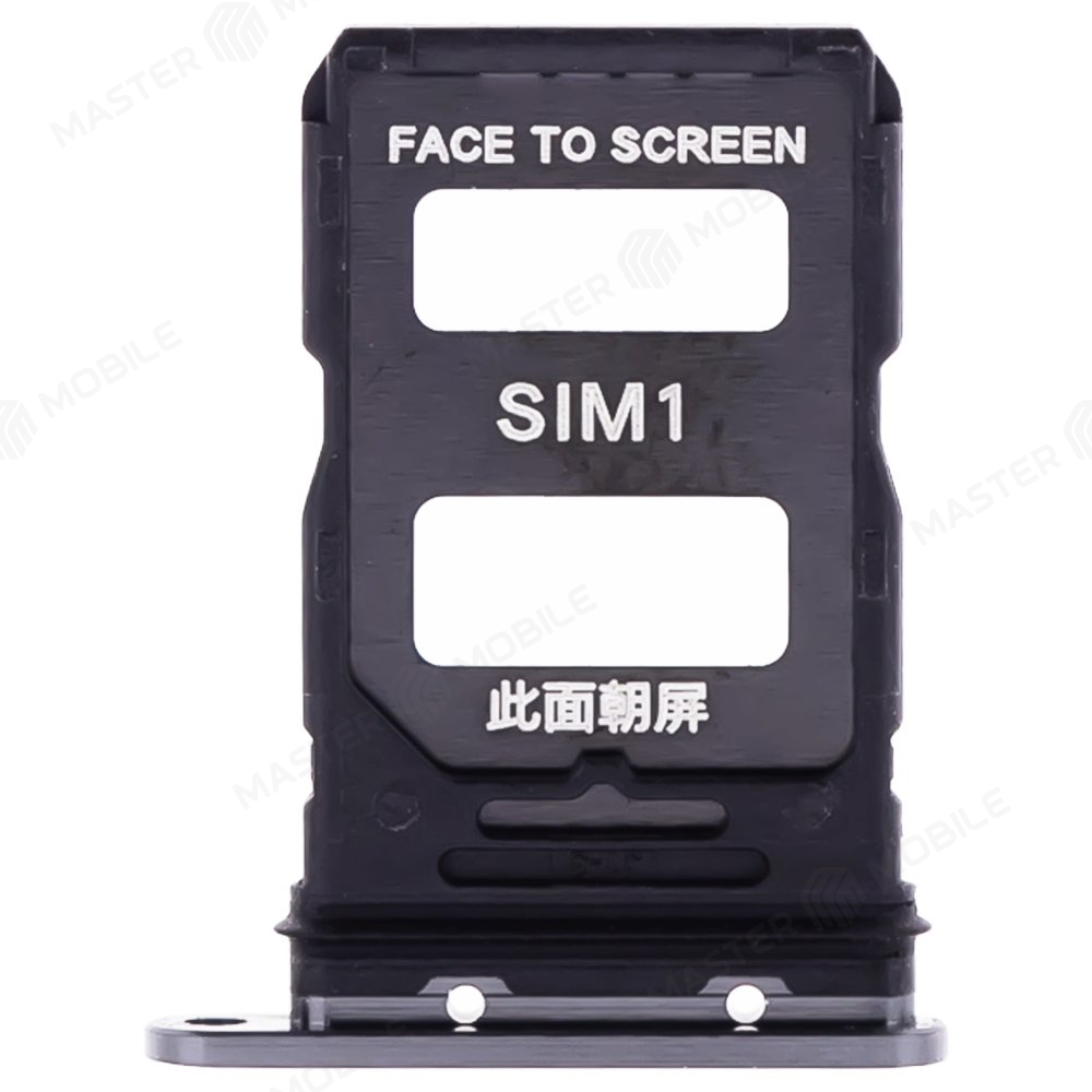 Держатель сим-карты для Xiaomi 13 (2211133G) (черный)