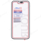 Стекло модуля для Apple iPhone 15 Pro Max + OCA (Musttby) (Premium) фото №2