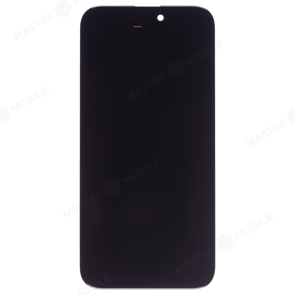 Дисплей для Apple iPhone 16 Plus + тачскрин (черный) (ORIG) (Переклейка)