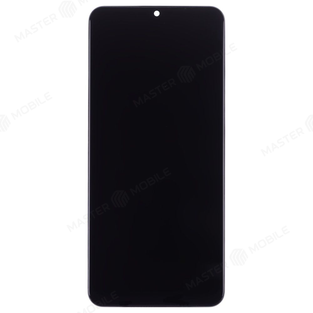Дисплей для Realme Note 60 (RMX3933) / Note 60x (RMX3938) + тачскрин (черный) (в рамке) (ORIG)