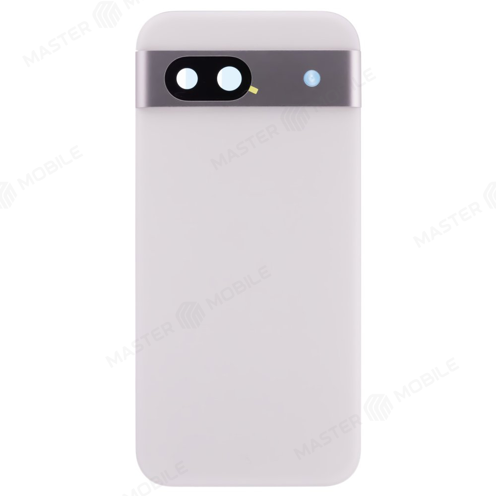 Задняя крышка для Google Pixel 8A (бежевый) (в сборе со стеклом камеры)