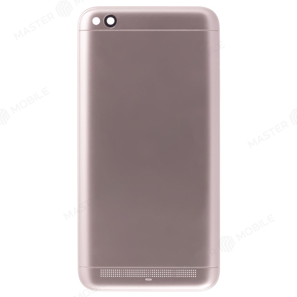 Задняя крышка для Xiaomi Redmi 5A (MCG3B) (золотистый) (в сборе со стеклом камеры)