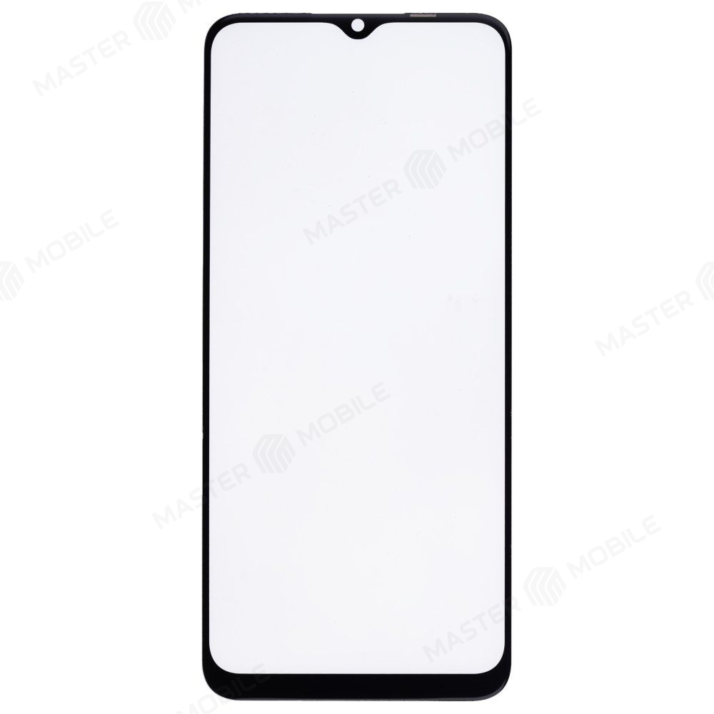 Стекло модуля для Realme C21Y (RMX3261/RMX3263) + OCA (черный)