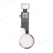 Кнопка (заглушка) Home для Apple iPhone 7 / iPhone 7 Plus / iPhone 8 / iPhone 8 Plus (в сборе) (розовый) фото №1