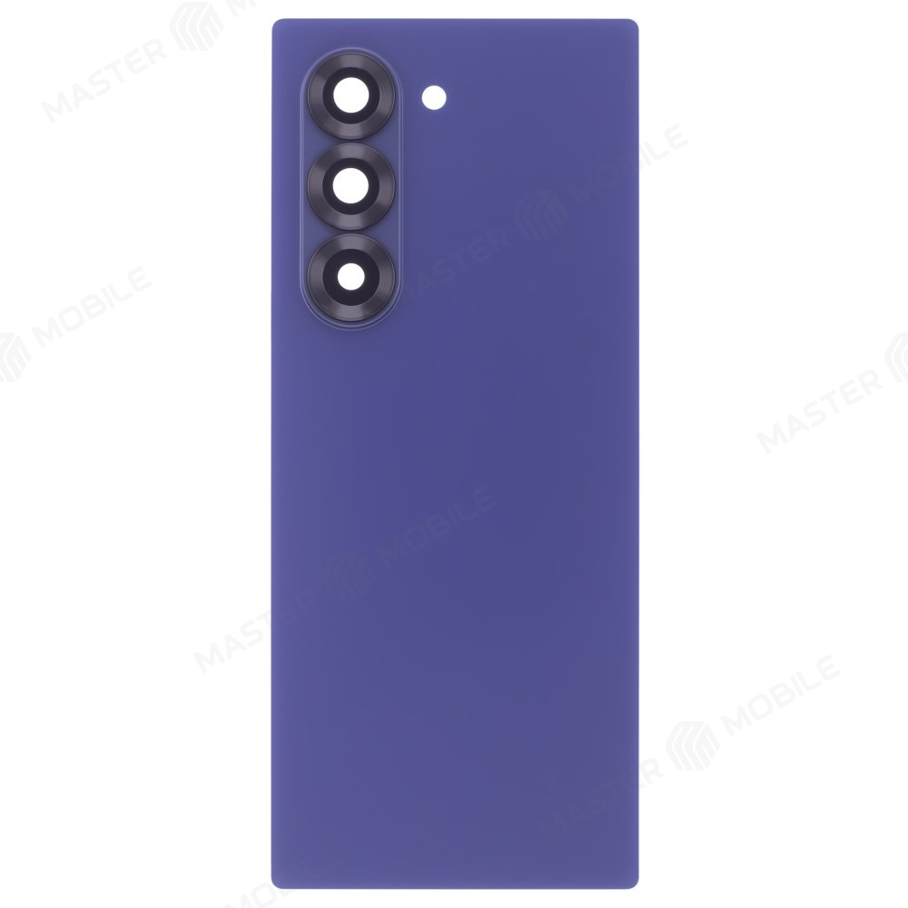 Задняя крышка для Samsung F956 Galaxy Z Fold 6 (синий) (в сборе со стеклом камеры)