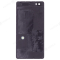 Задняя крышка для Huawei P8 Lite (ALE-L21) (черный) фото №2