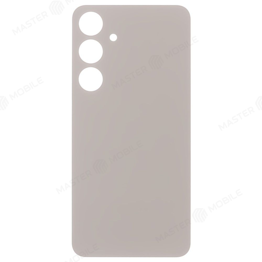 Задняя крышка для Samsung S926 Galaxy S24+ (желтый)
