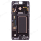 Дисплей для Samsung G965 Galaxy S9+ (в сборе с тачскрином) (черный) (в рамке) (ORIG100) фото №2