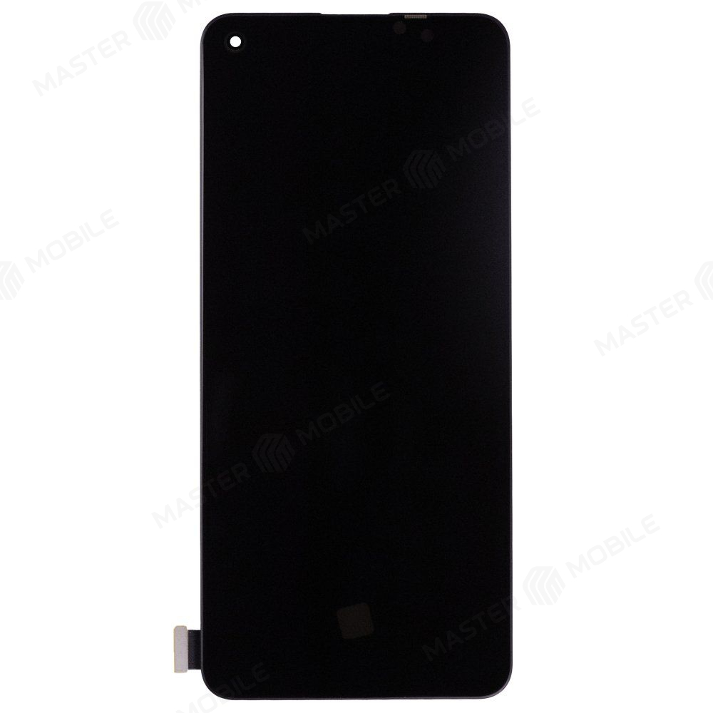Дисплей для Realme GT 5G (RMX2202) + тачскрин (черный) (OLED)